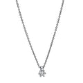 Collier 6er-Krappe 18 kt WG