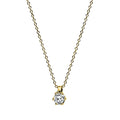 Collier 6er-Krappe 18 kt GG