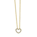 Collier 18 kt GG
