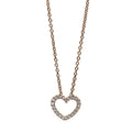 Collier 18 kt RG