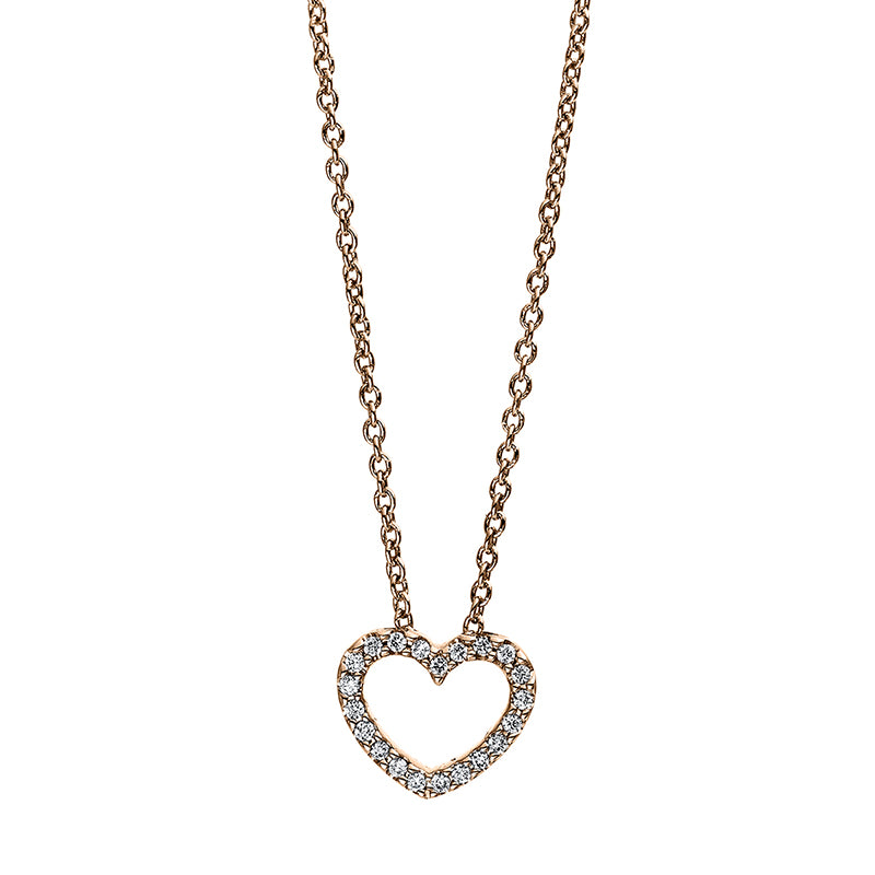 Collier 18 kt RG