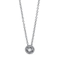 Collier 18 kt WG. Ankerkette