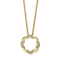 Collier 14 kt GG