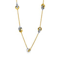 Collier 14 kt GG