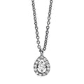 Collier 14 kt WG