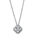 Collier 14 kt WG