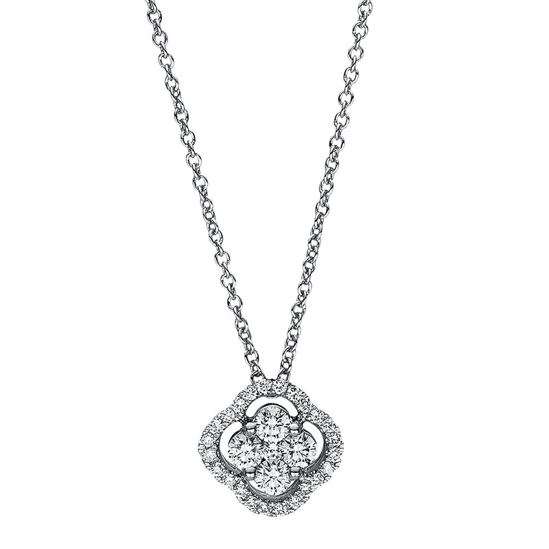 Collier 14 kt WG