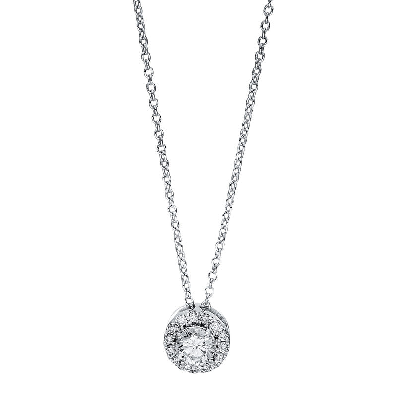 Collier 18 kt WG