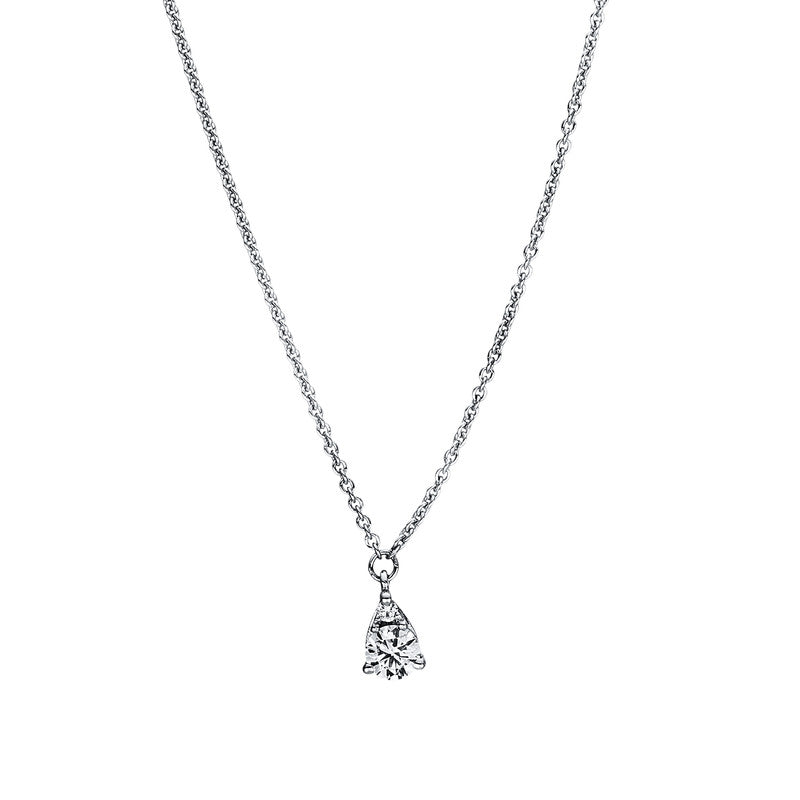 Collier 18 kt WG