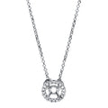 Collier 4er-Krappe 18 kt WG