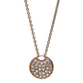 Collier 18 kt RG