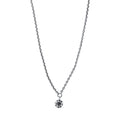 Collier 14 kt WG