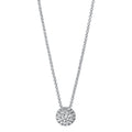 Collier 14 kt WG