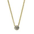 Collier 14 kt GG
