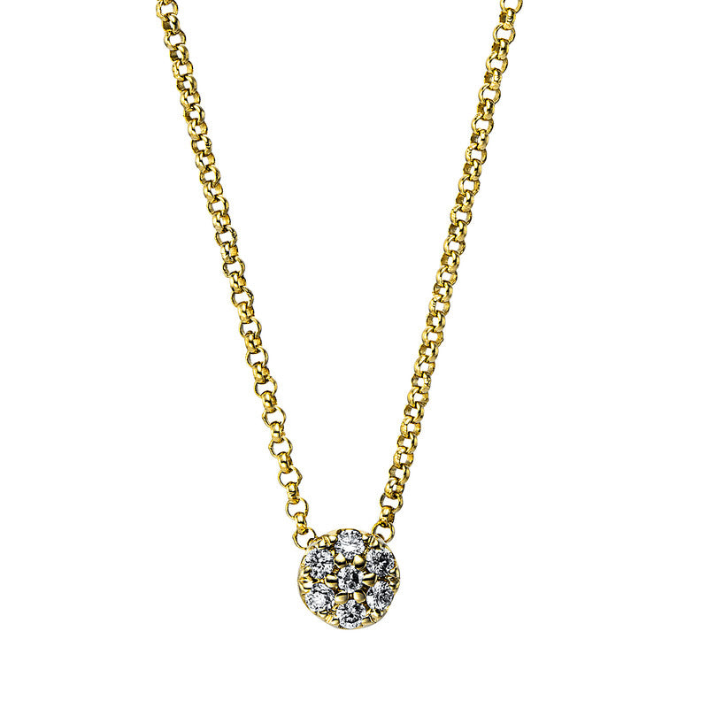 Collier 14 kt GG
