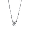 Collier 14 kt WG