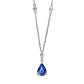 Collier 3er-Krappe 14 kt WG