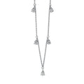 Collier 18 kt WG
