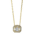Collier 18 kt GG. mit ZÖ 40 cm and 43cm