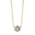 Collier 18 kt GG. mit ZÖ 40 cm amd 43cm