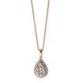 Collier 18 kt RG