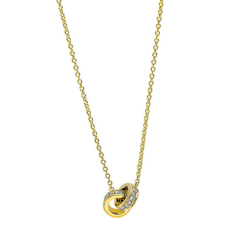 Collier 18 kt GG