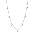 Collier 18 kt WG