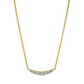 Collier 18 kt GG. mit ZÖ 42 cm