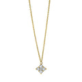 Collier 18 kt GG. mit ZÖ 42 cm