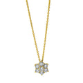 Collier 18 kt GG. mit ZÖ 42 cm