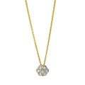 Collier 18 kt GG. mit ZÖ 42 cm