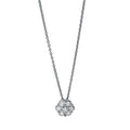 Collier 18 kt WG. mit ZÖ 42 cm