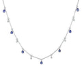 Collier 18 kt WG