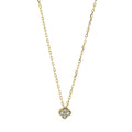Collier 18 kt GG. mit ZÖ 40 cm + 43 cm