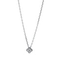 Collier 18 kt WG. mit ZÖ 40 cm + 43 cm