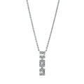 Collier 18 kt WG
