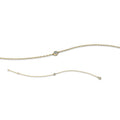 Armband Zarge 14 kt GG. ZÖ 15.5 cm