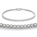 Armband Zarge 18 kt WG. Americano
