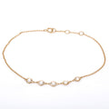 Armband Zarge 18 kt GG. mit ZÖ 15.2 cm + 16.5 cm