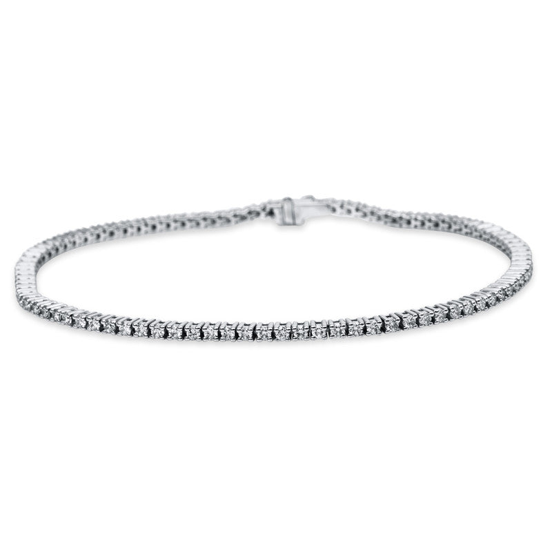 Armband 4er-Krappe 18 kt WG