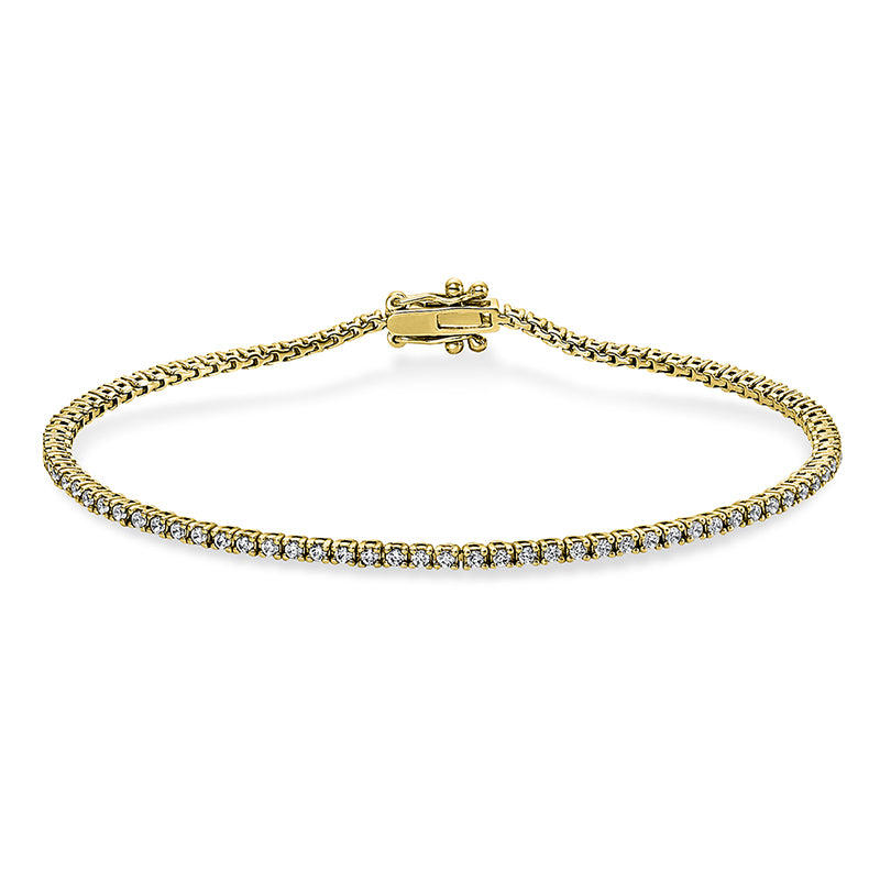 Armband 4er-Krappe 18 kt GG