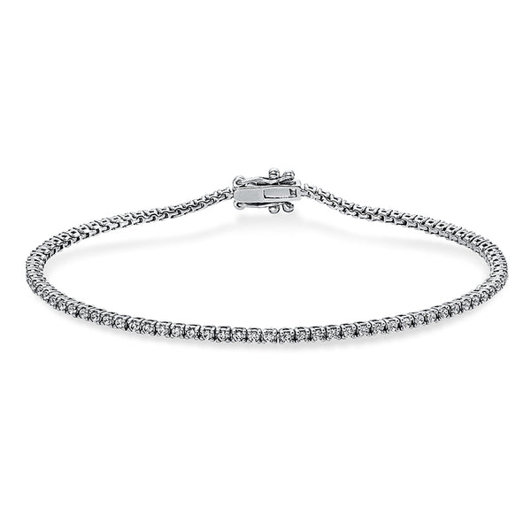 Armband 4er-Krappe 14 kt WG