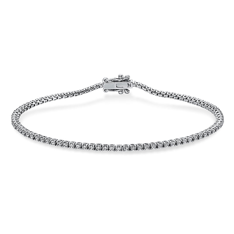 Armband 4er-Krappe 18 kt WG