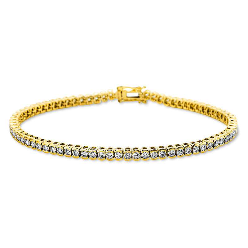 Armband 18 kt GG+WG