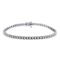 Armband 4er-Krappe 18 kt WG