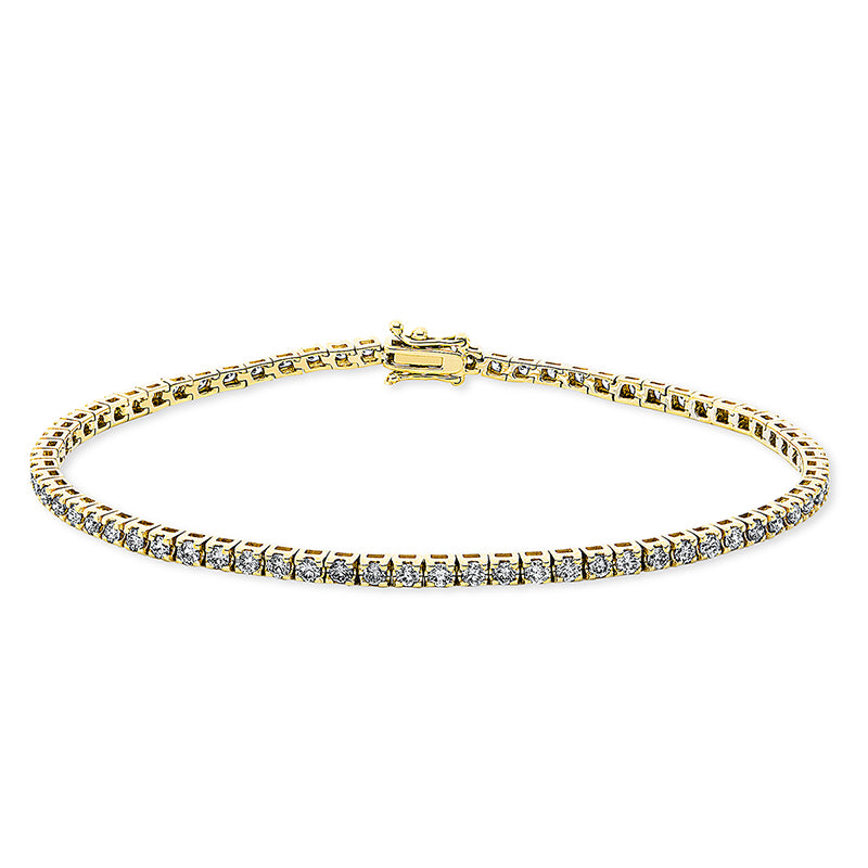 Armband 4er-Krappe 18 kt GG