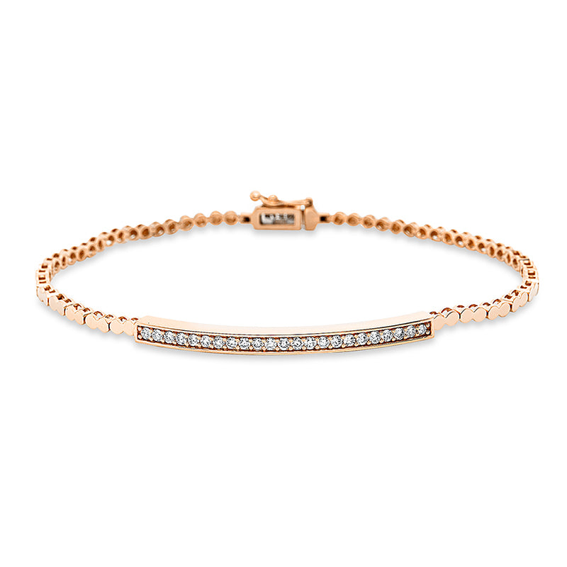 Armband 18 kt RG