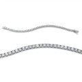 Armband 4er-Krappe 18 kt WG