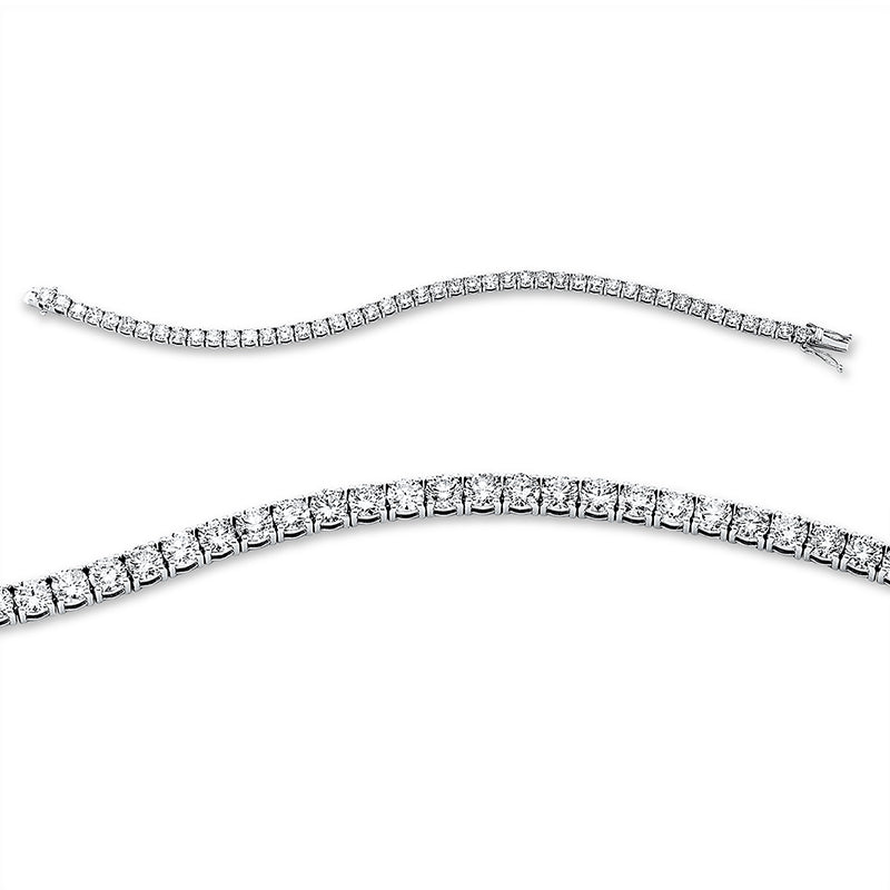Armband 4er-Krappe 18 kt WG