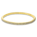 Armband 4er-Krappe 18 kt GG. Flex-Band. variabel